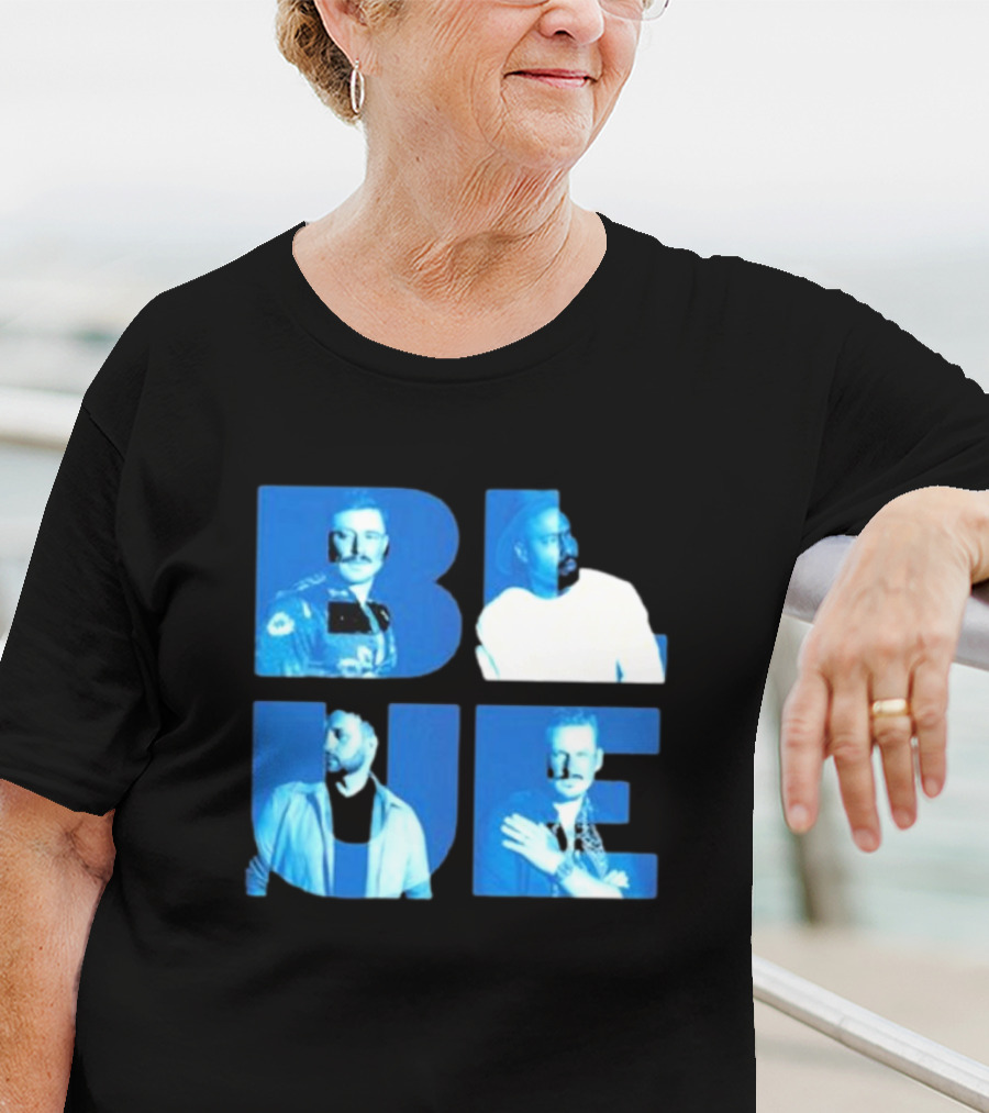 BLUE T-Shirt
