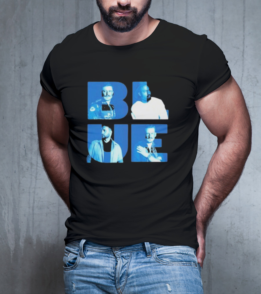 BLUE T-Shirt