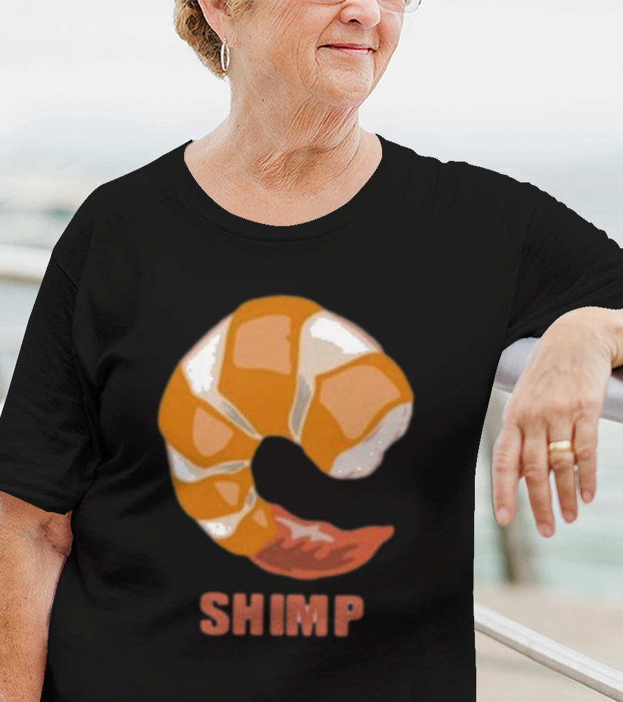 Niceshirtthanks Shimp Shrimp C Baseball T-Shirt