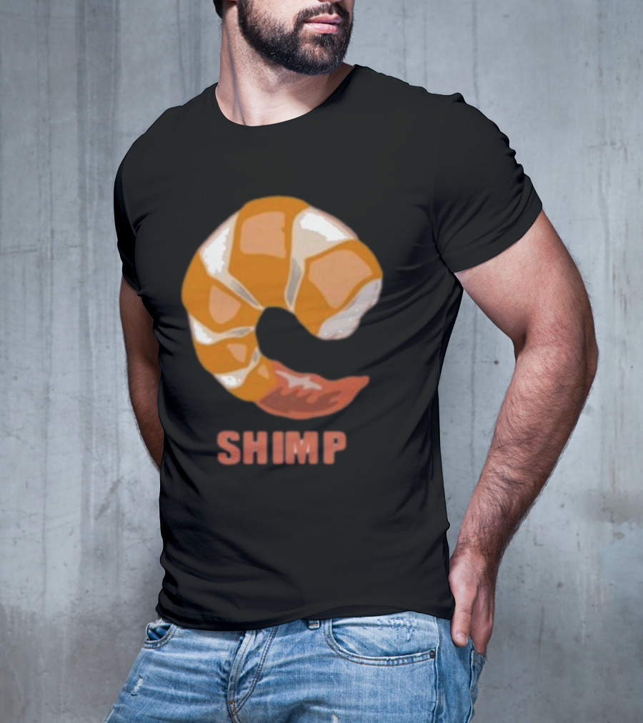 Niceshirtthanks Shimp Shrimp C Baseball T-Shirt