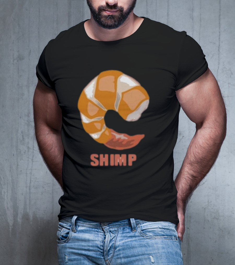 Niceshirtthanks Shimp Shrimp C Baseball T-Shirt