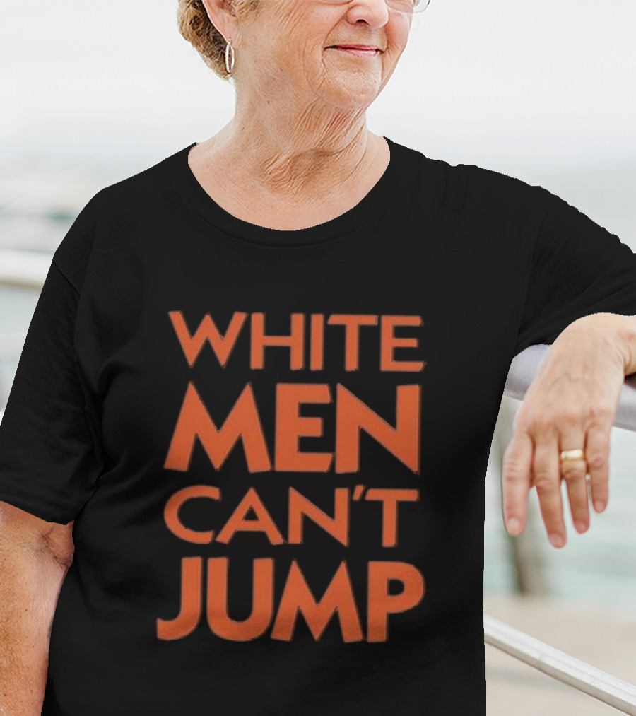 Robert Griffin III White Men Can’t Jump T-Shirt