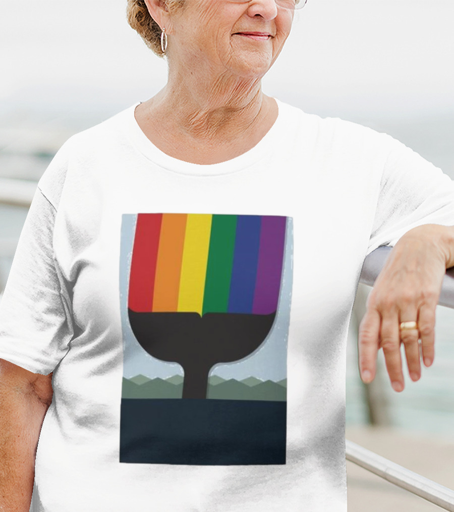 Seattle Pride 50th Rainbow Celebration T-Shirt