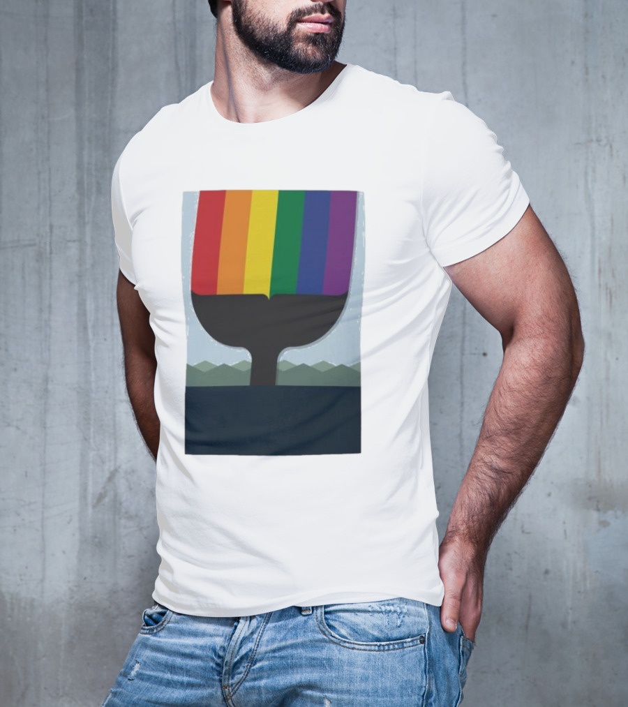 Seattle Pride 50th Rainbow Celebration T-Shirt