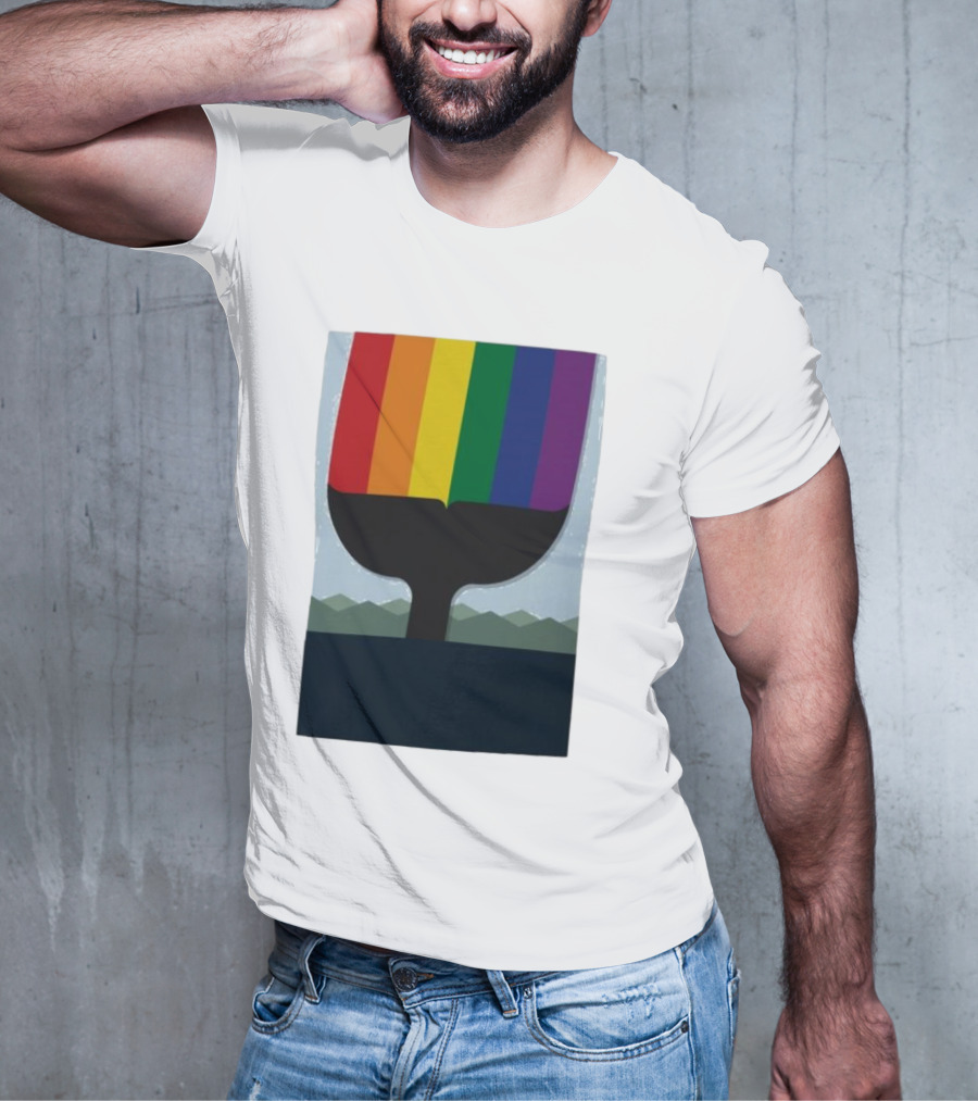 Seattle Pride 50th Rainbow Celebration T-Shirt