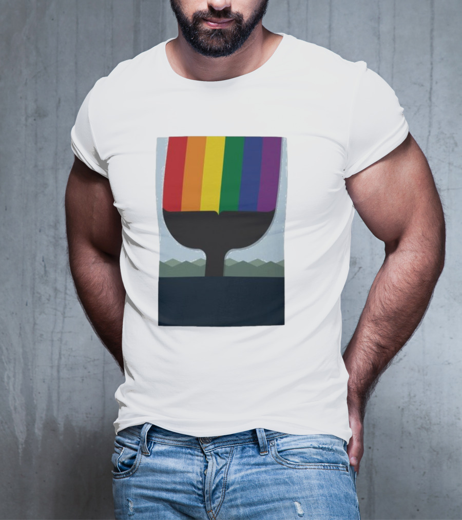 Seattle Pride 50th Rainbow Celebration T-Shirt