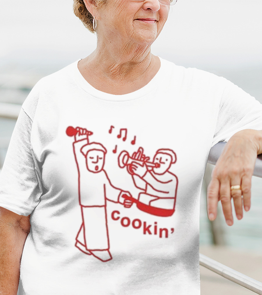 The Jazz Estate Cookin' Musical Duo Performance T-Shirt
