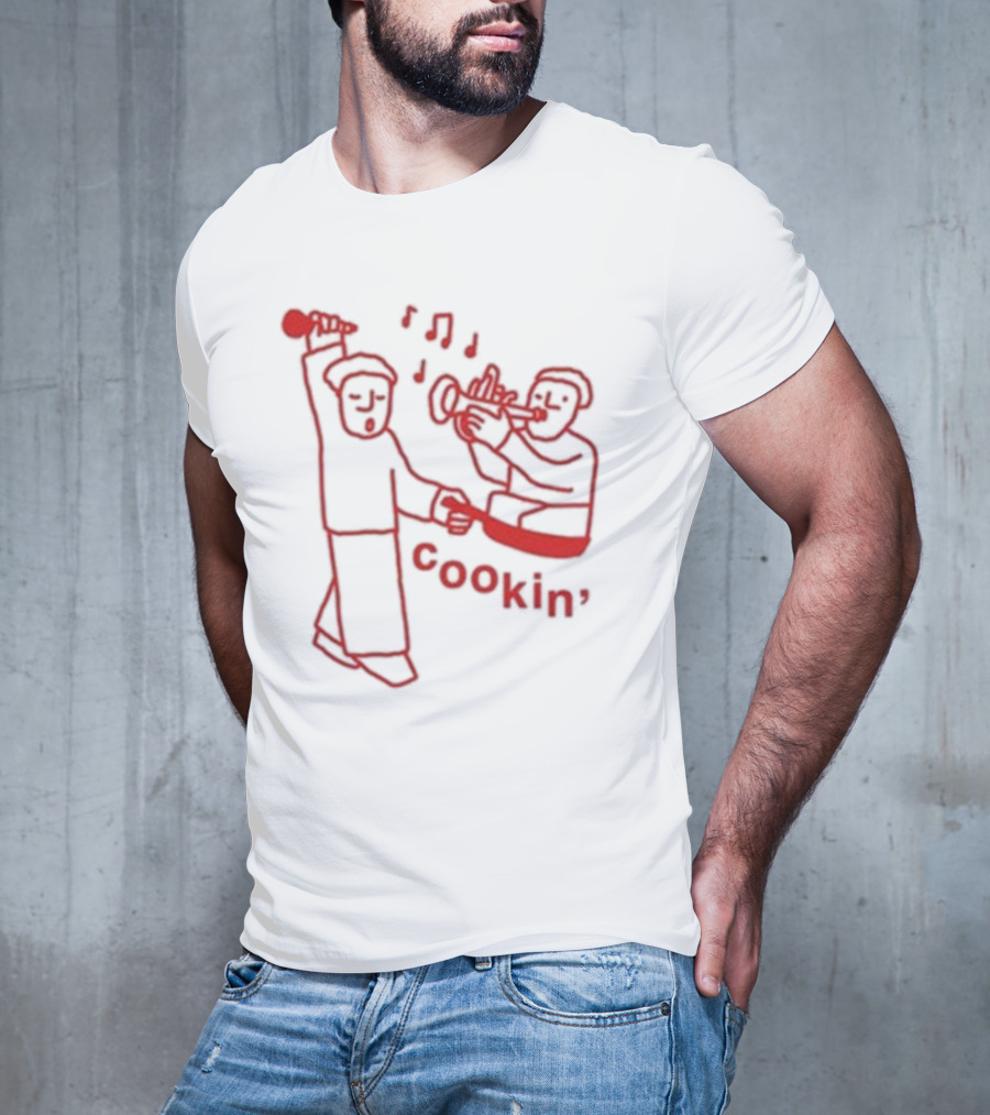 The Jazz Estate Cookin' Musical Duo Performance T-Shirt