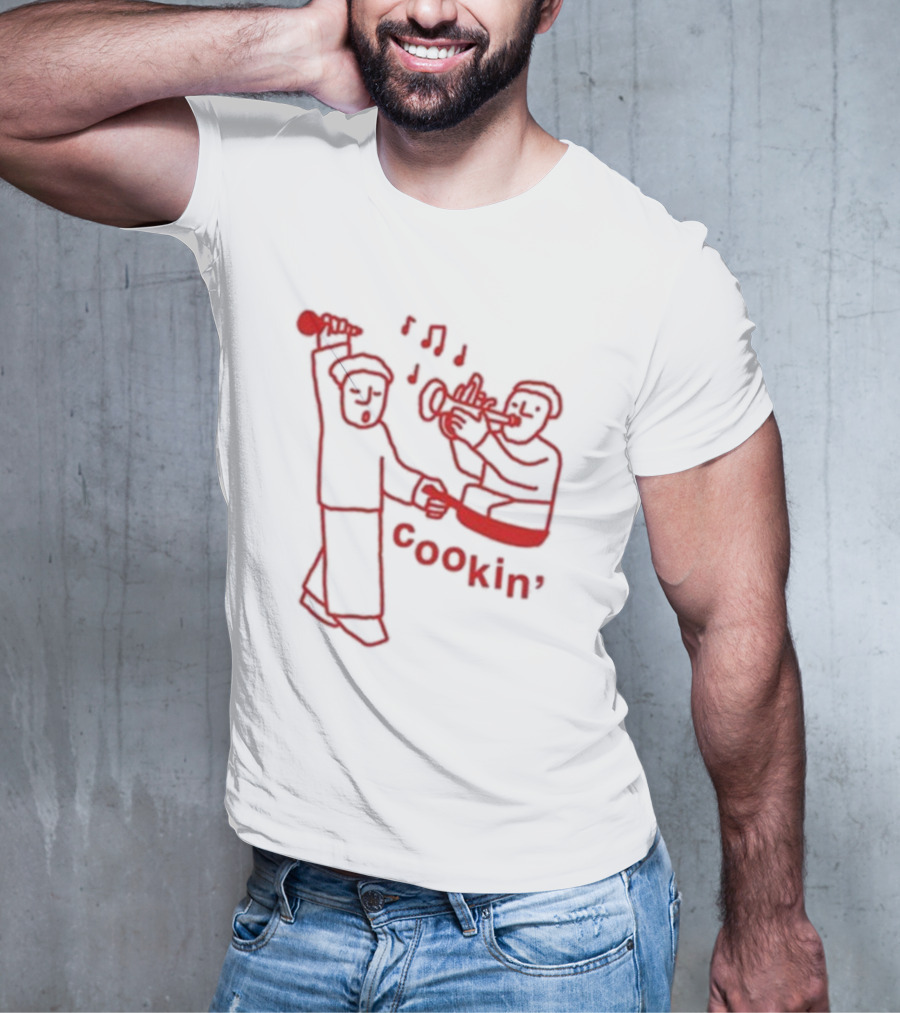 The Jazz Estate Cookin' Musical Duo Performance T-Shirt