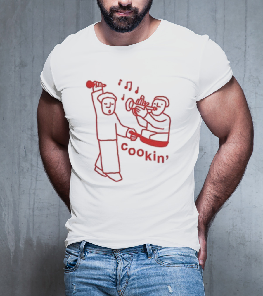 The Jazz Estate Cookin' Musical Duo Performance T-Shirt