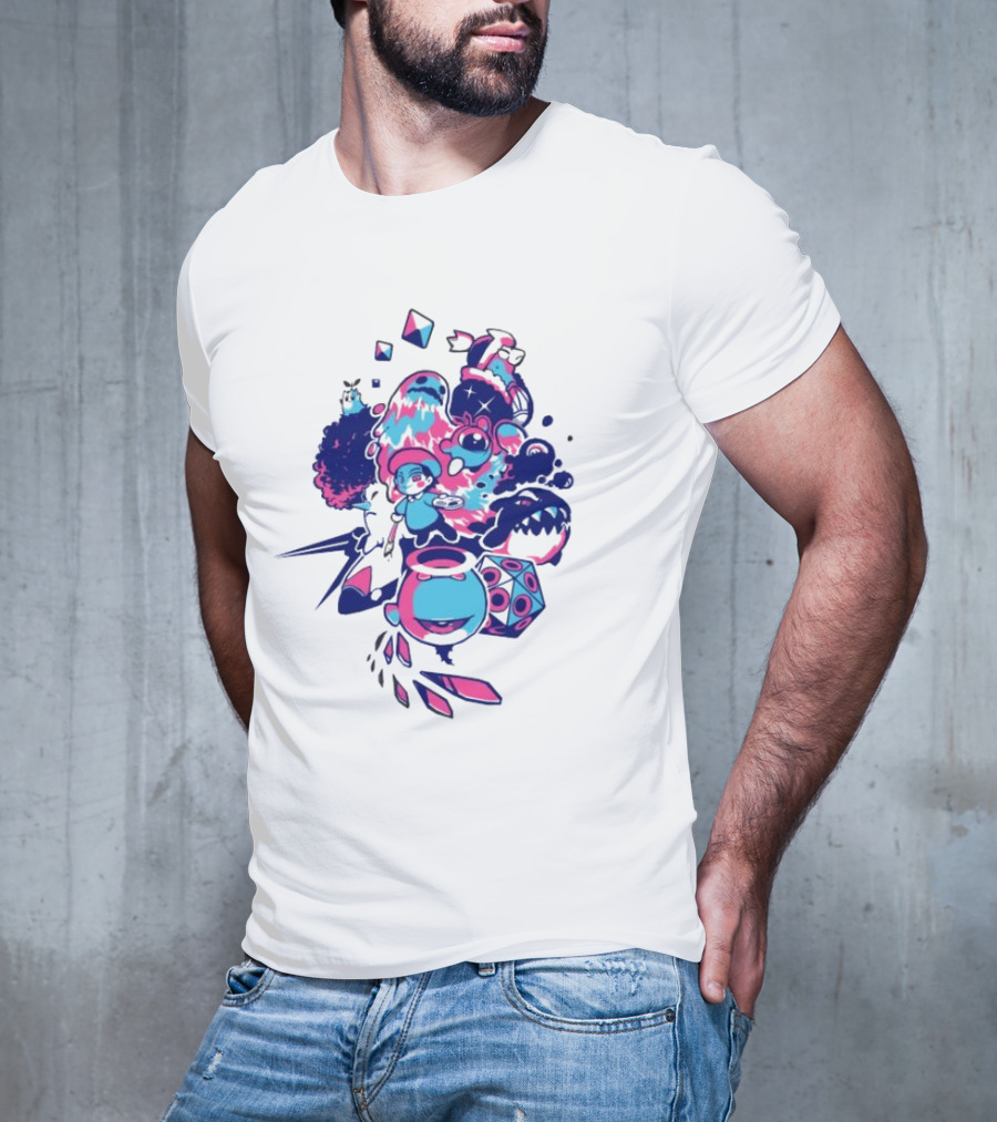 Boss Endurance Mikoto Pop Art Monsters T-Shirt