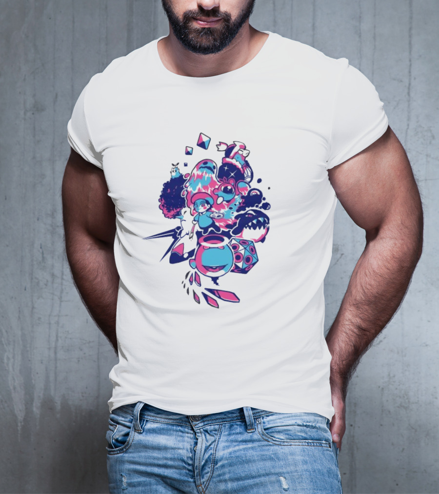 Boss Endurance Mikoto Pop Art Monsters T-Shirt