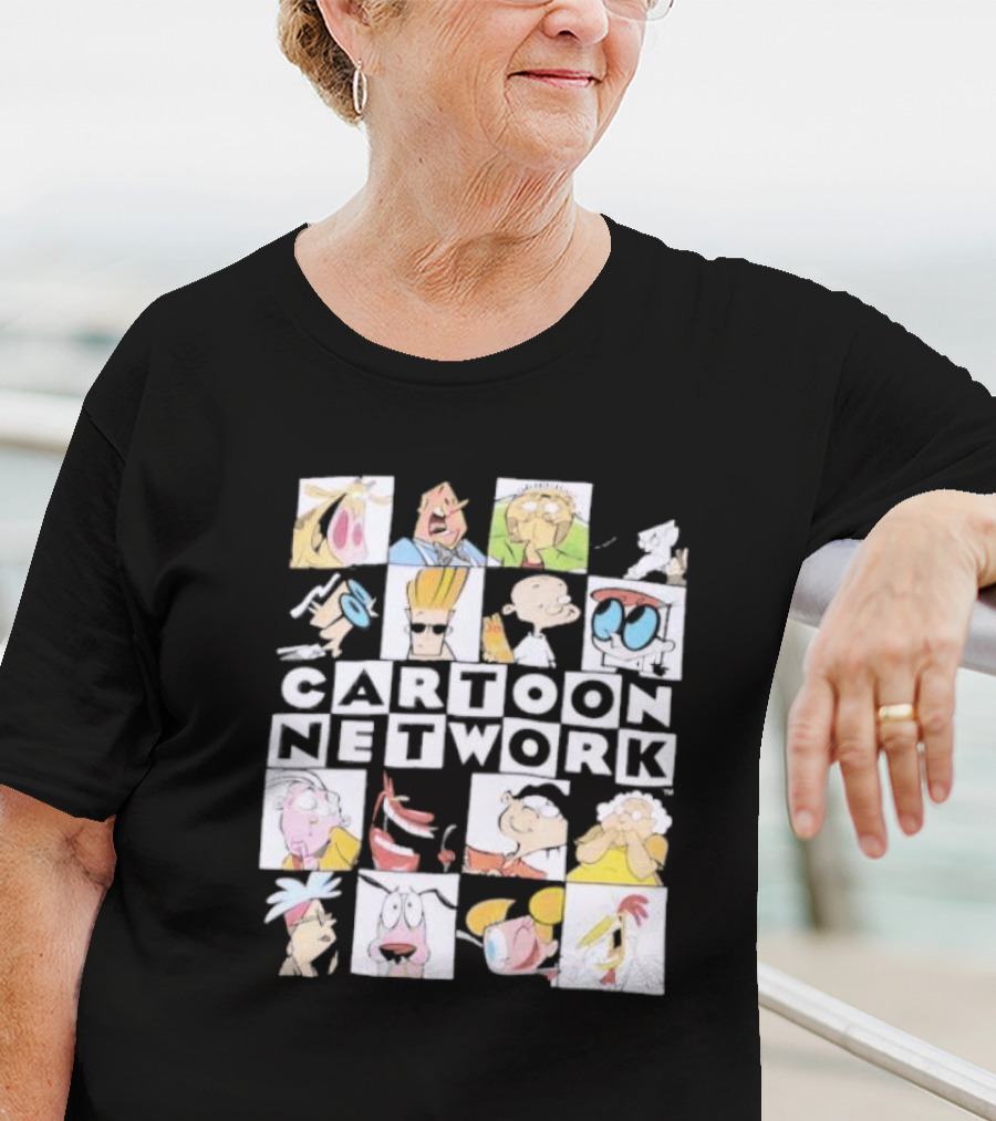 Cartoon Network Characters Compilation Images T-Shirt