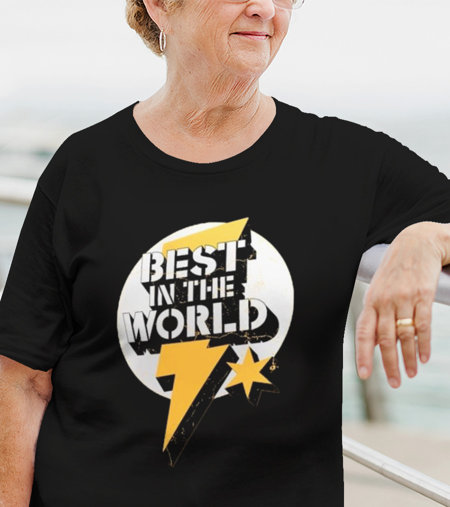 Best In The World CM Punk GTS T-Shirt