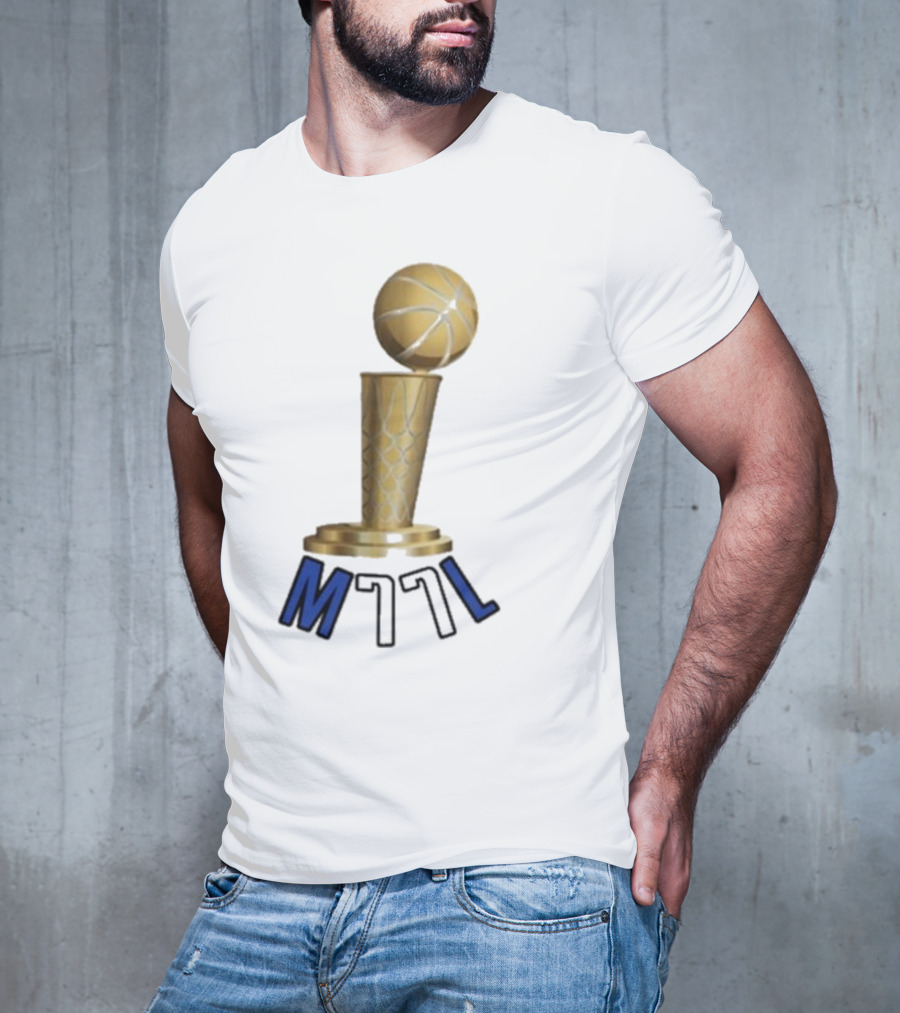 Dallas Mavericks Luka Doncic 77 M77l Basketball Trophy T-Shirt