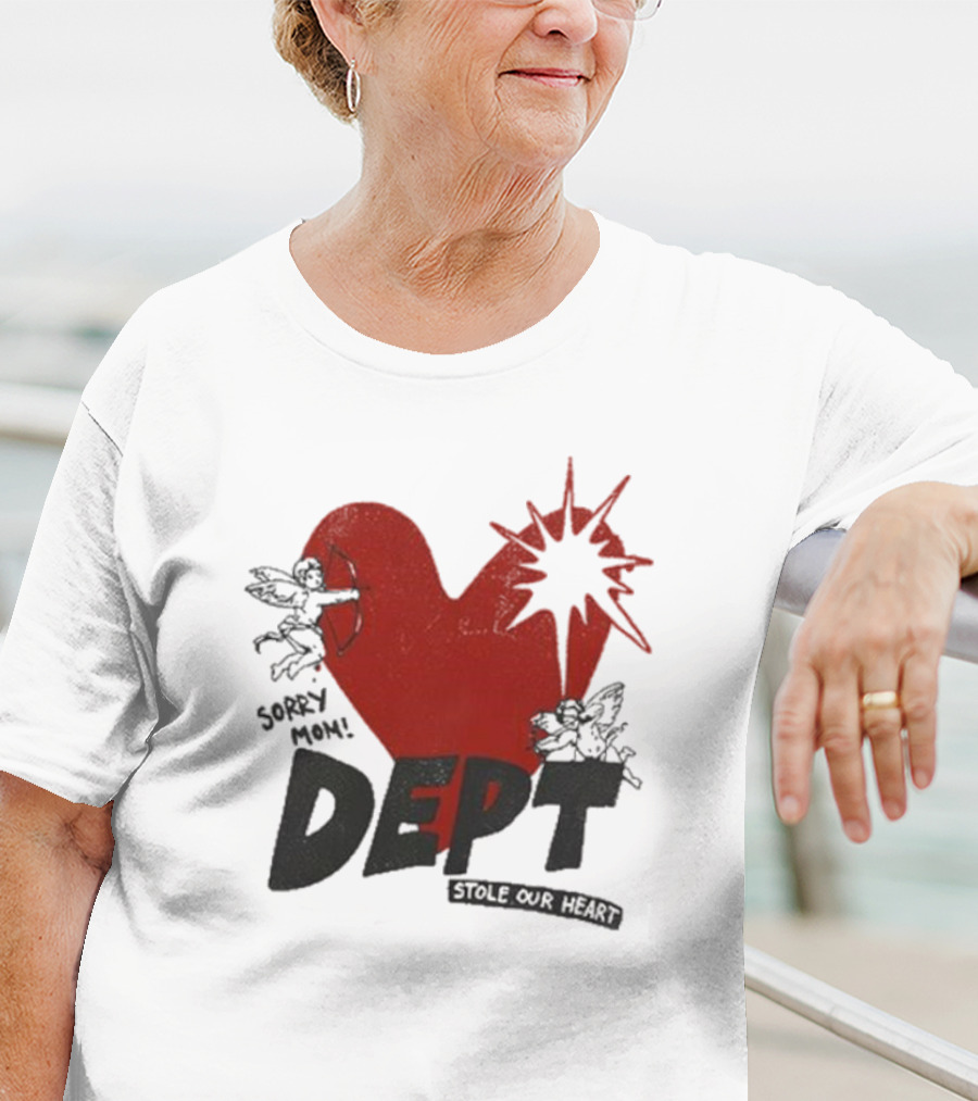Dept Red Parrot Burst We The Heist T-Shirt