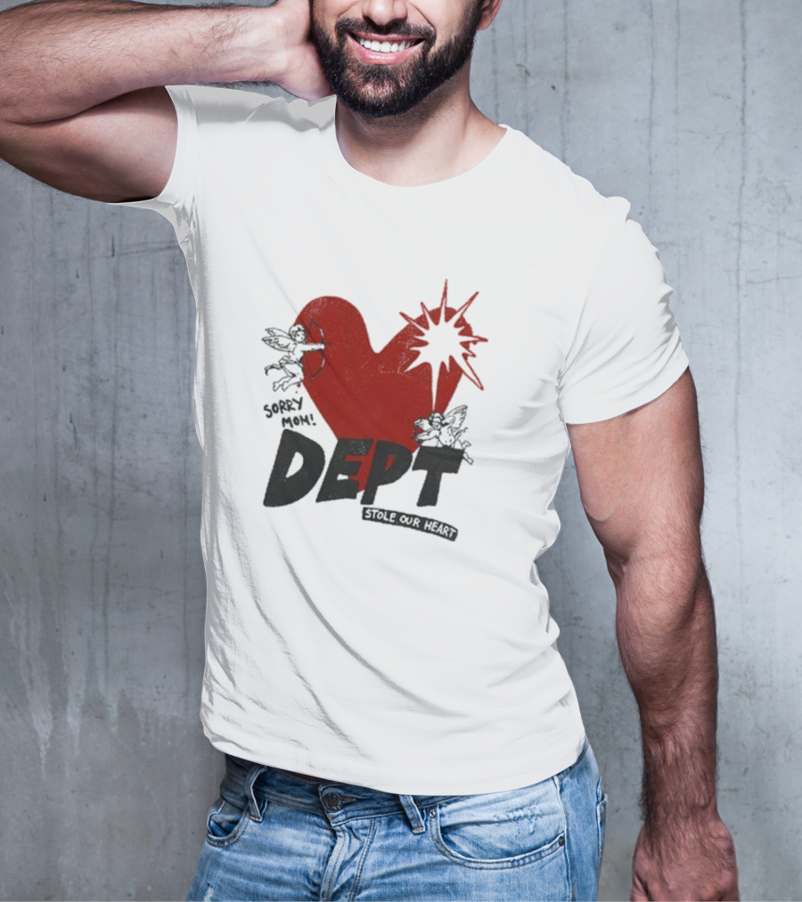 Dept Red Parrot Burst We The Heist T-Shirt