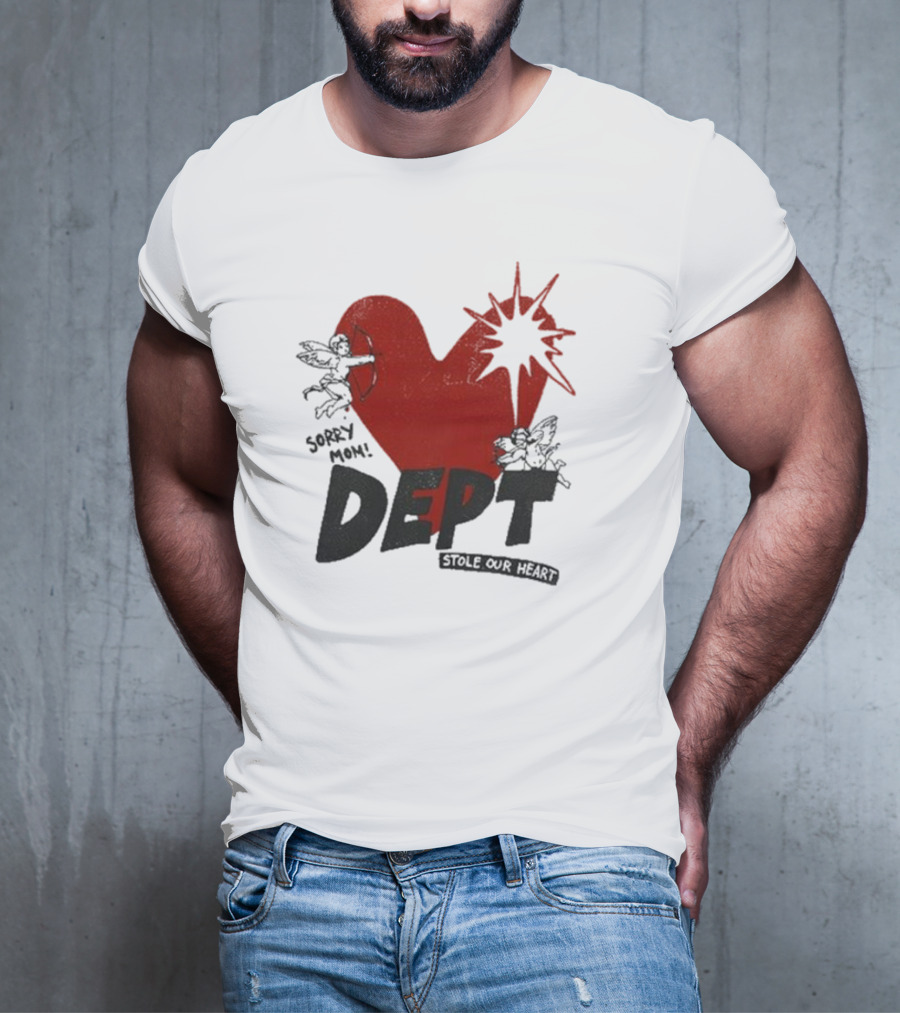 Dept Red Parrot Burst We The Heist T-Shirt