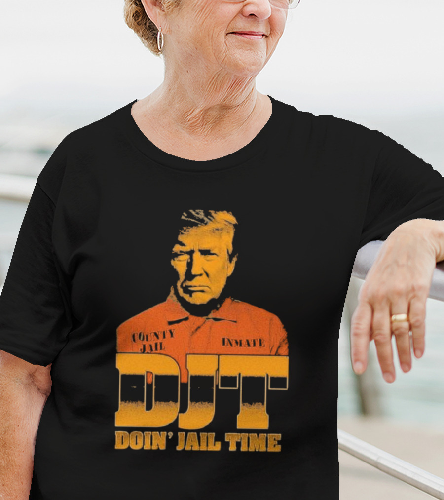DJT County Jail Inmate Doin' Jail Time T-Shirt