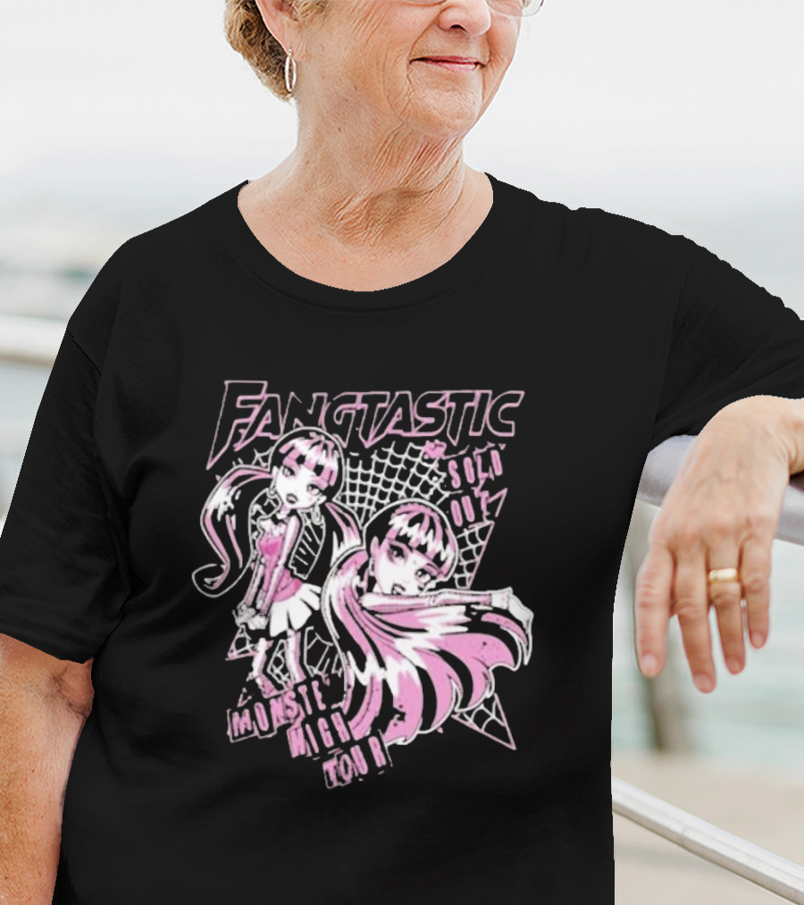 Fangtastic Sold Out Monster High Tour T-Shirt