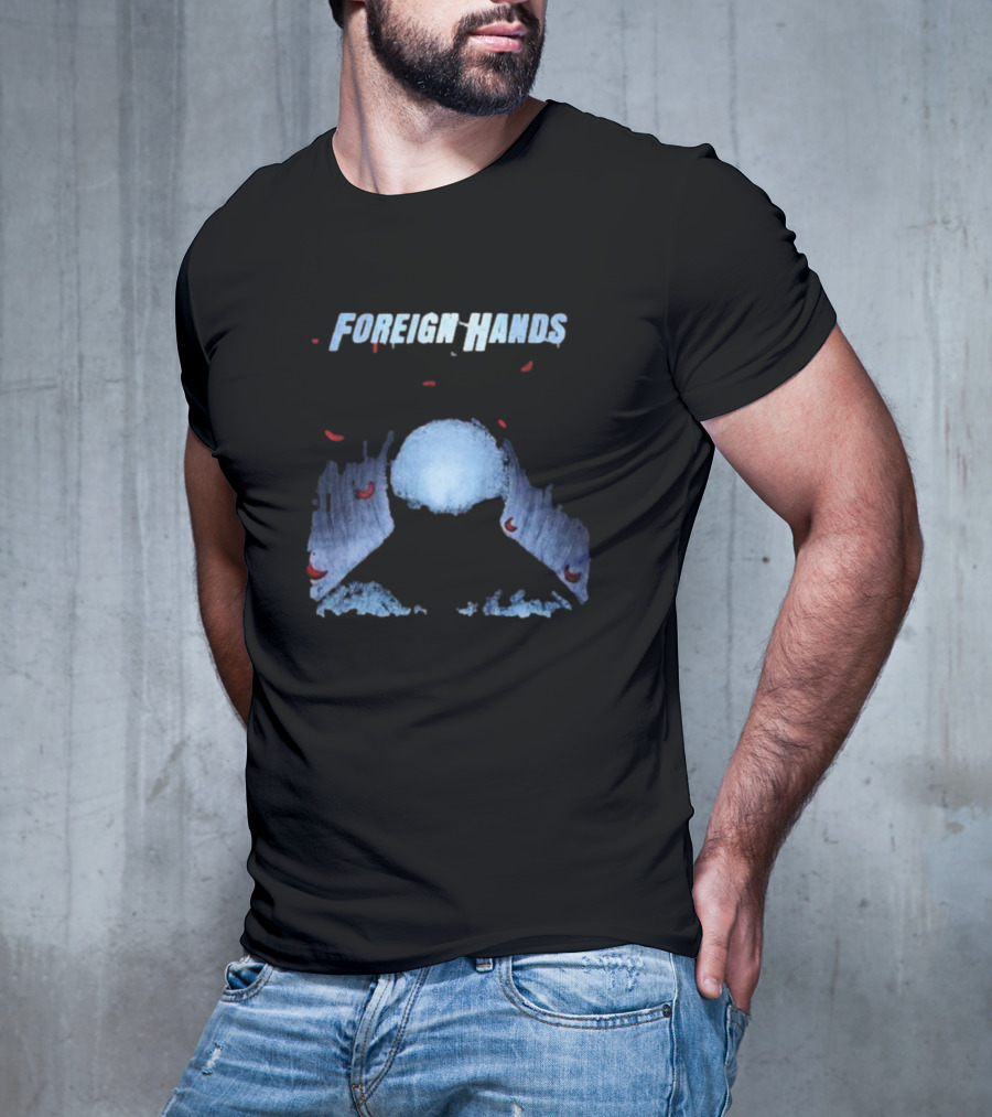 Foreign Hands Mysterious Moonlit Vision What’s Left Unsaid T-Shirt