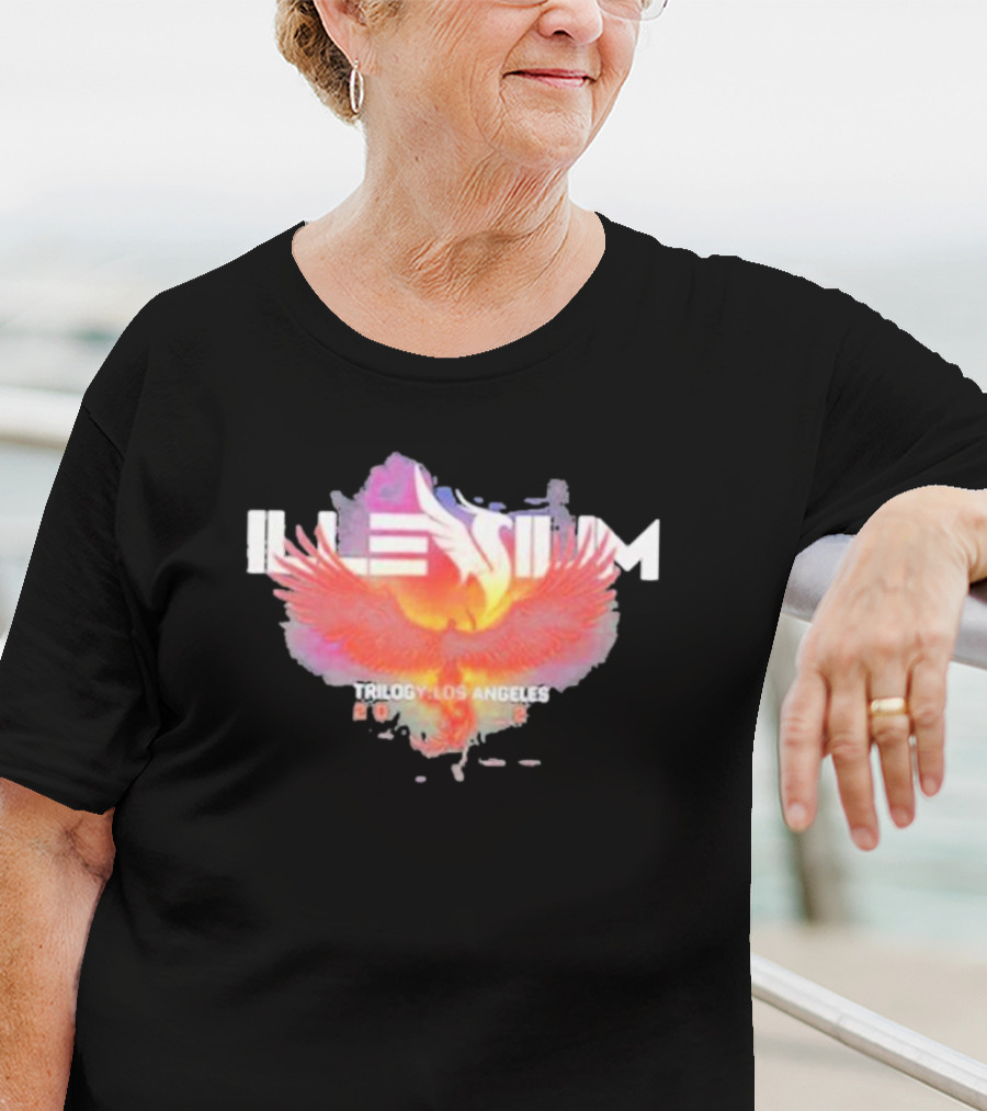 Illenium Trilogy Los Angeles Phoenix Burst T-Shirt