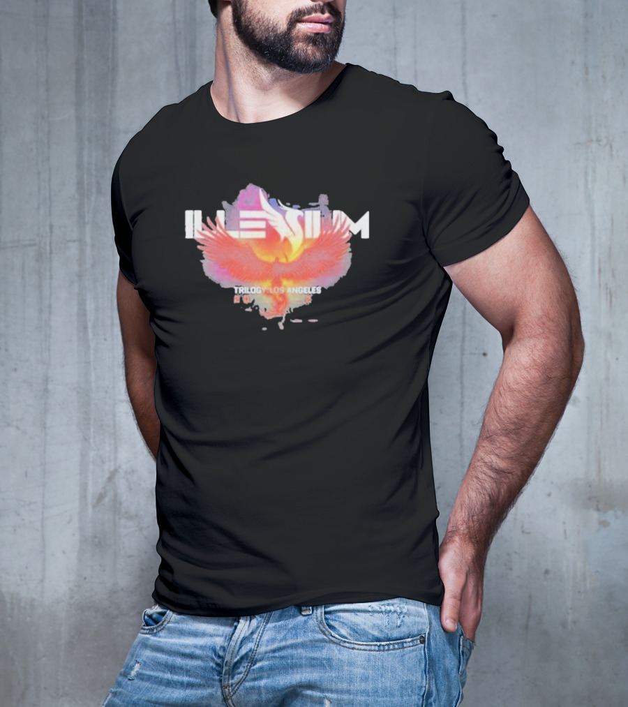 Illenium Trilogy Los Angeles Phoenix Burst T-Shirt