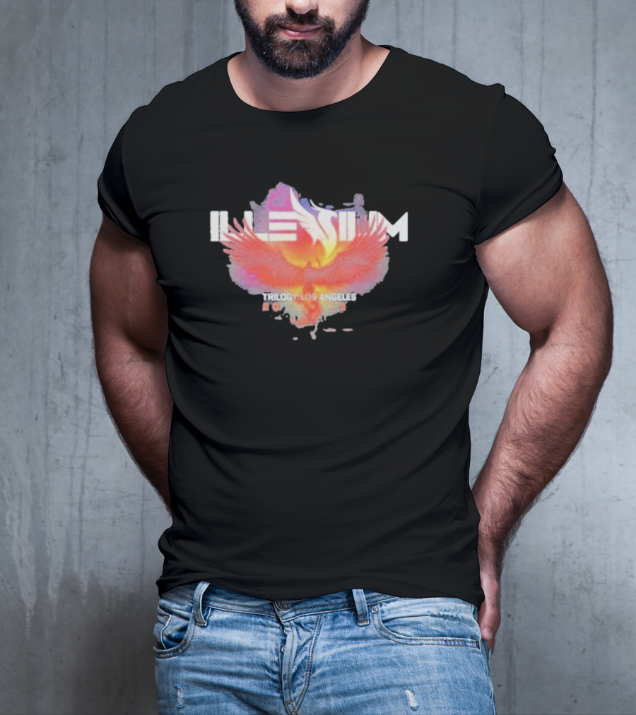 Illenium Trilogy Los Angeles Phoenix Burst T-Shirt