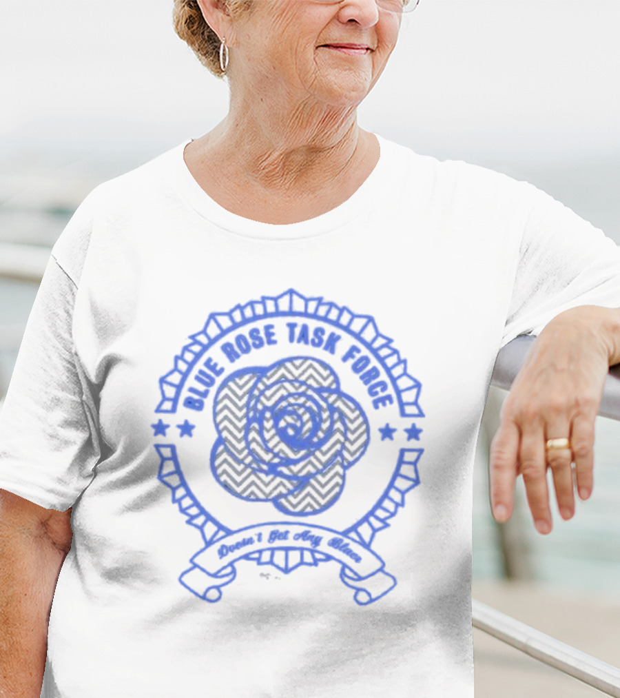 Blue Rose Task Force Twin Peaks Don't Get Any Bluer T-Shirt