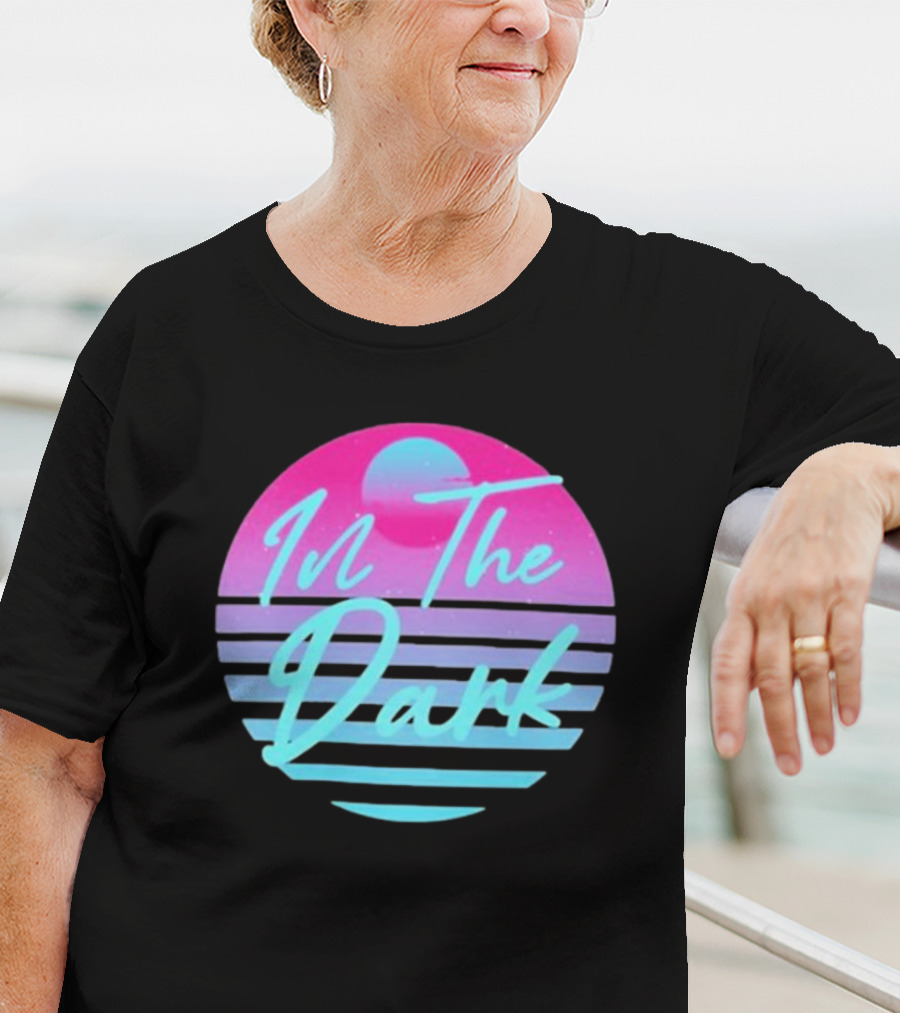 Tyler Lorette In The Dark Retro Neon Sunset T-Shirt