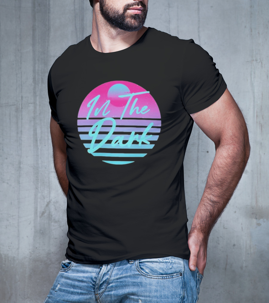 Tyler Lorette In The Dark Retro Neon Sunset T-Shirt
