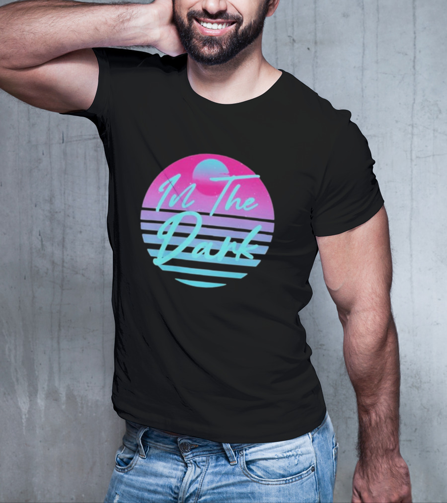 Tyler Lorette In The Dark Retro Neon Sunset T-Shirt