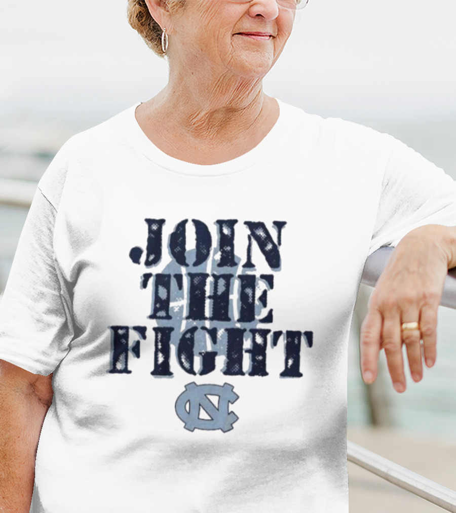 UNC Basketball Join The Fight Tar Heels T-Shirt