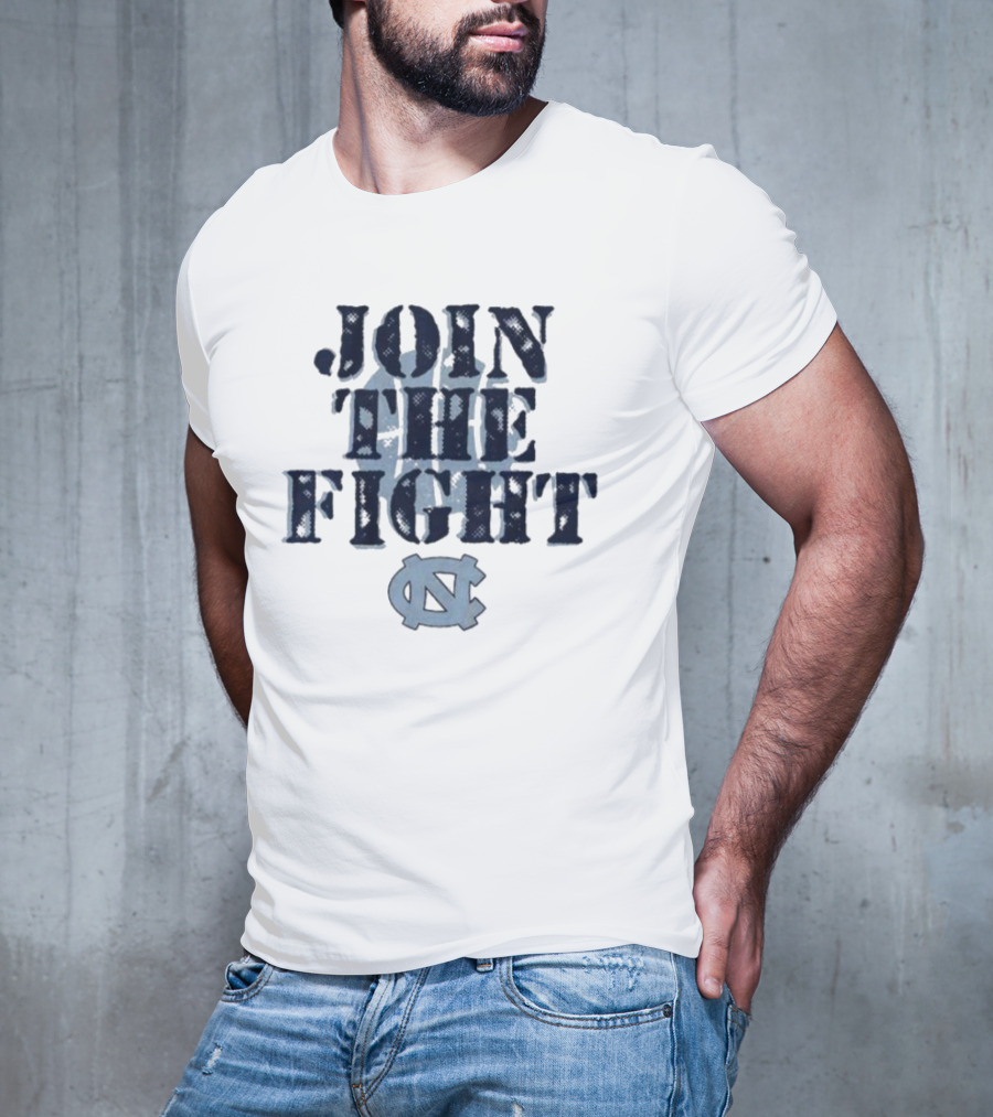 UNC Basketball Join The Fight Tar Heels T-Shirt