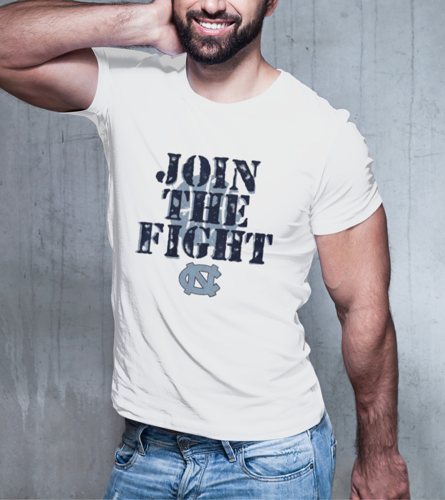 UNC Basketball Join The Fight Tar Heels T-Shirt