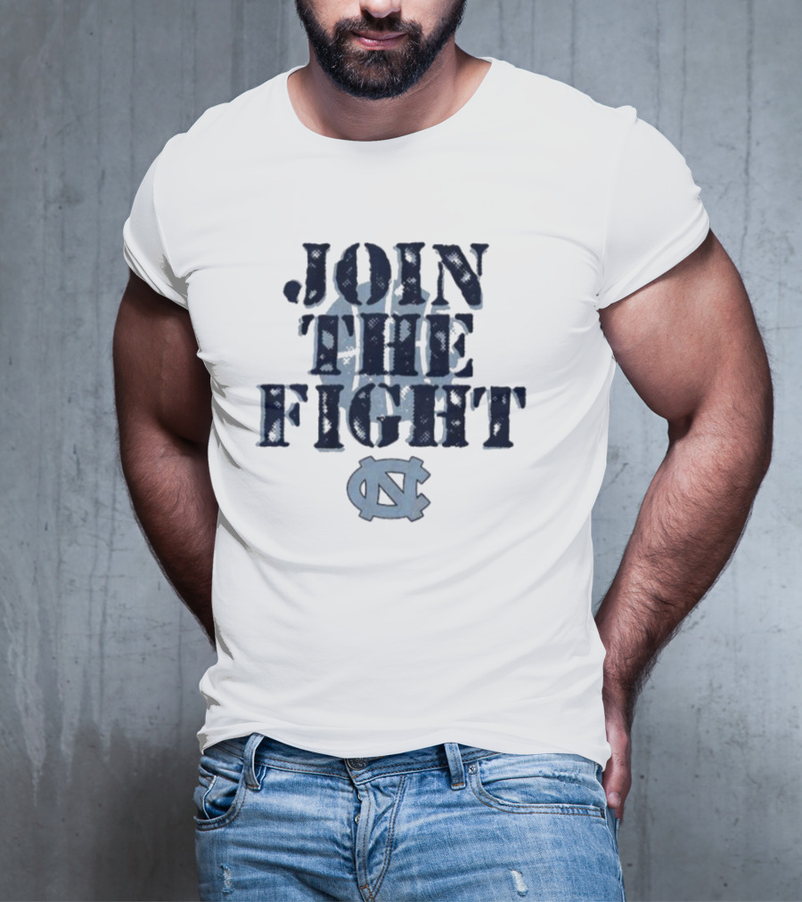 UNC Basketball Join The Fight Tar Heels T-Shirt