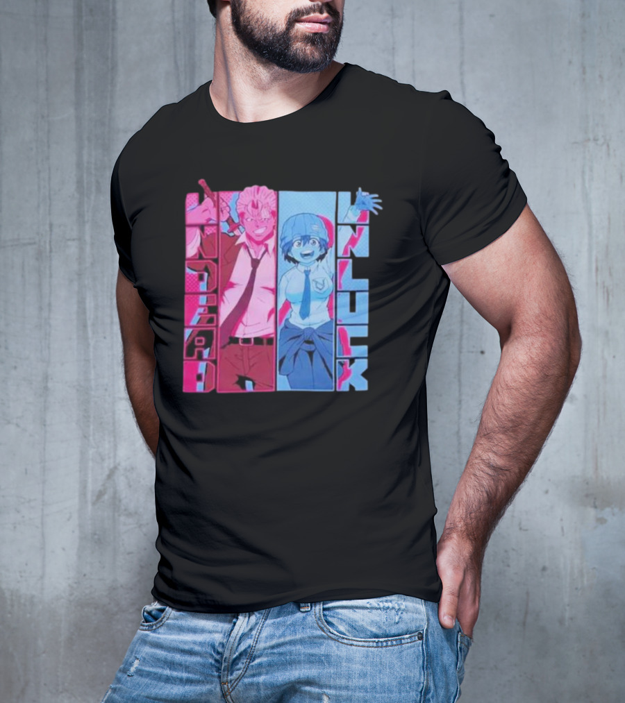 Undead Unluck Andy Fuuko Manga Panel T-Shirt