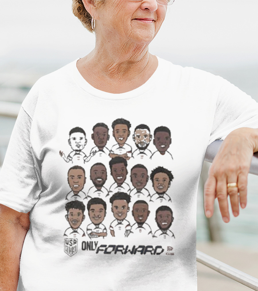 USMNT Black History Tan Face T-Shirt