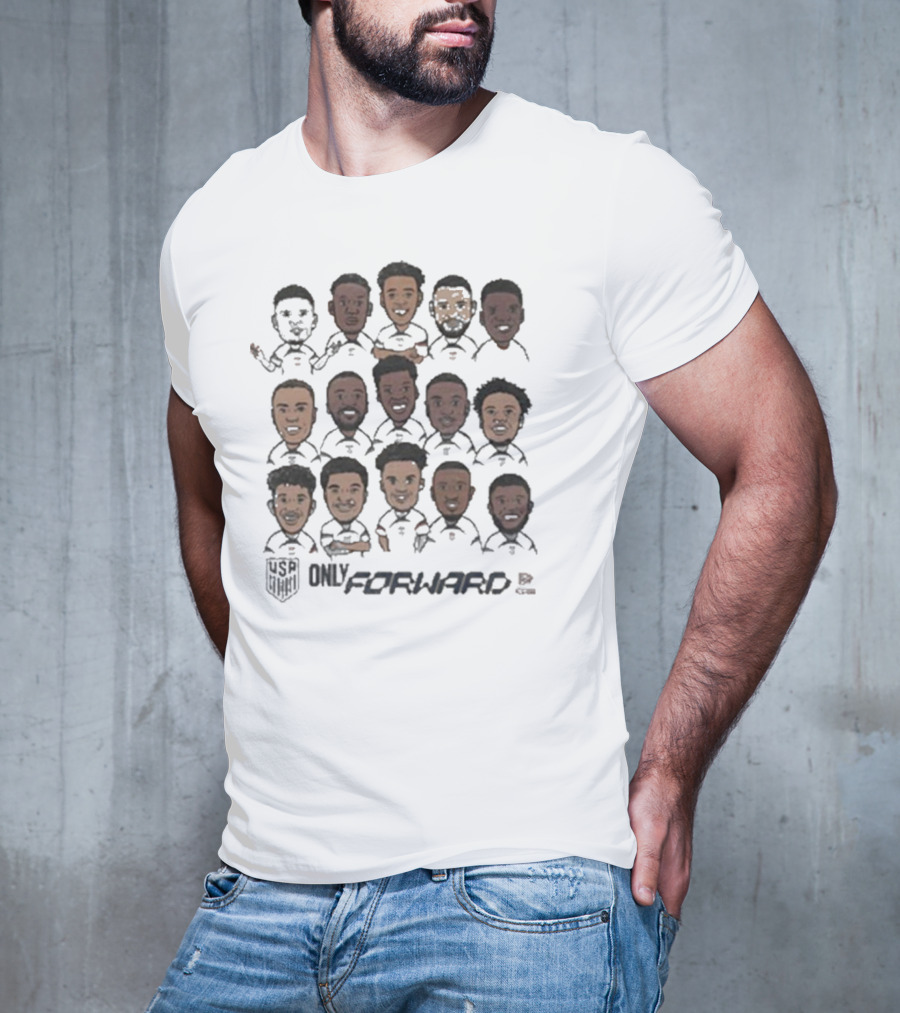 USMNT Black History Tan Face T-Shirt