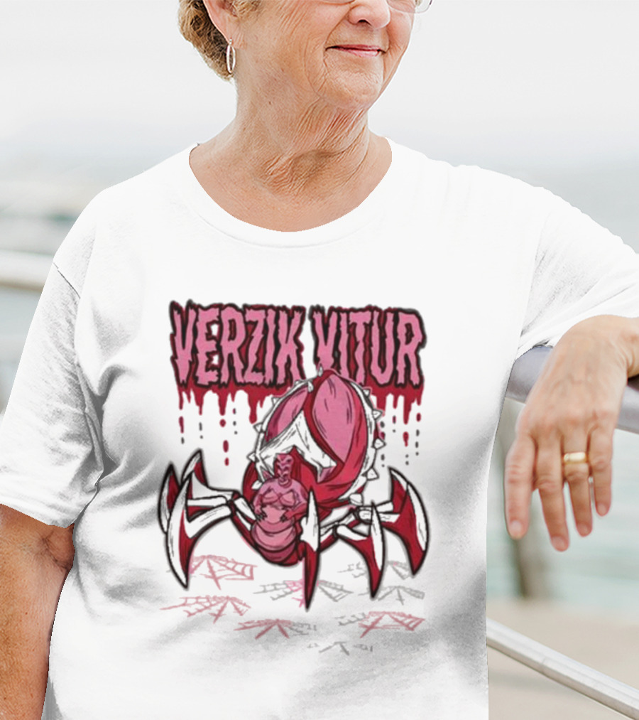 Valentine Verzik Vitur Arachnid Warrior Gaming T-Shirt
