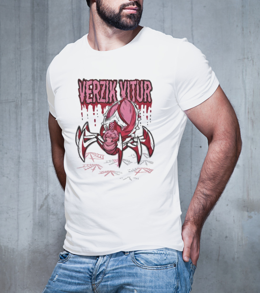 Valentine Verzik Vitur Arachnid Warrior Gaming T-Shirt