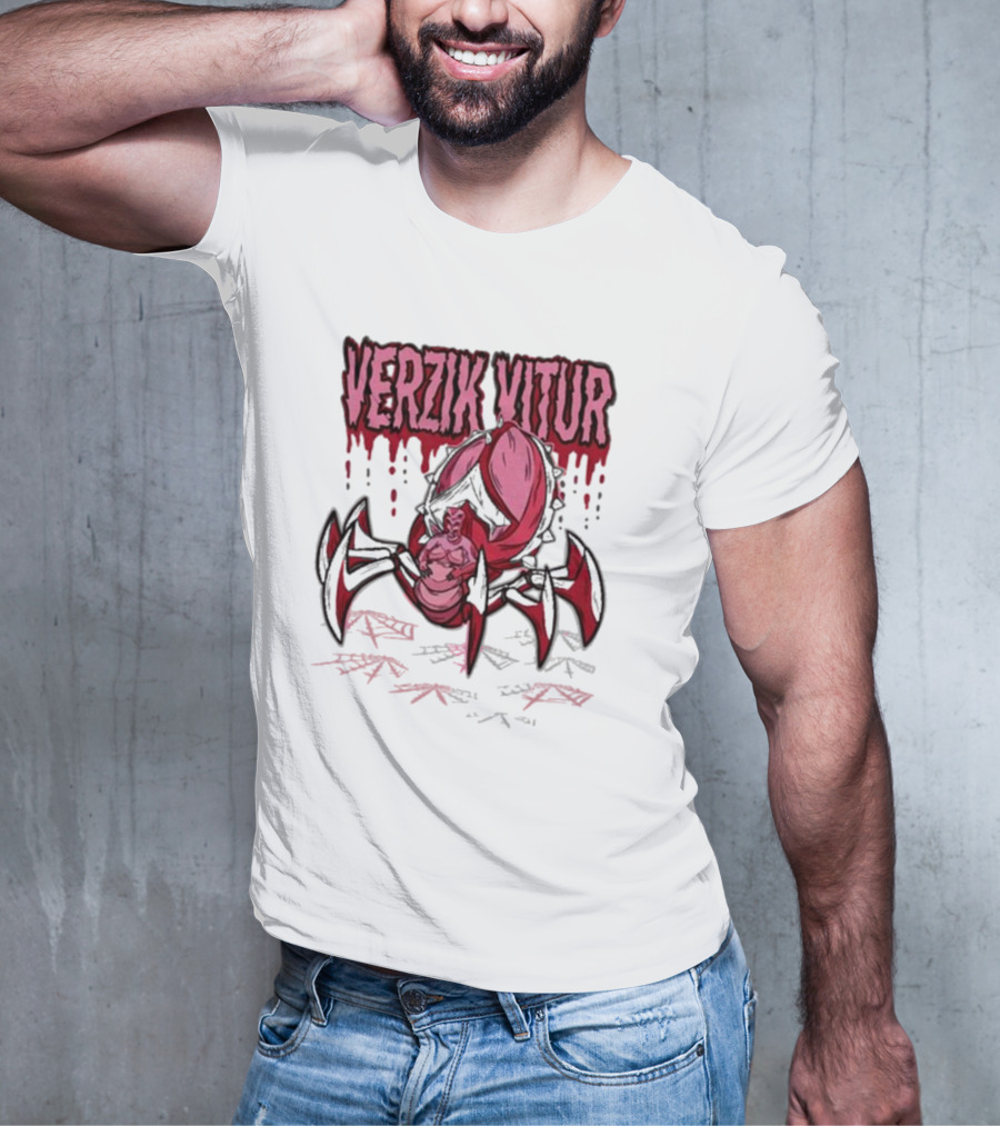 Valentine Verzik Vitur Arachnid Warrior Gaming T-Shirt