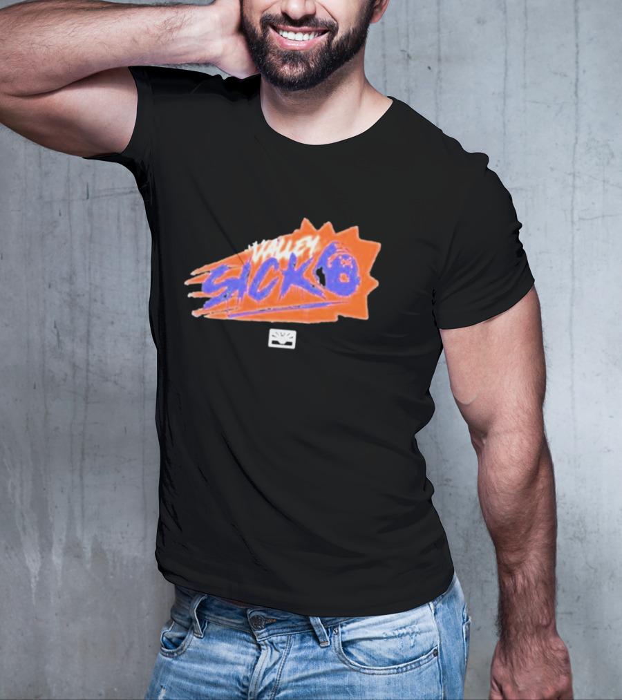 Valley Sicko Purple Starburst T-Shirt