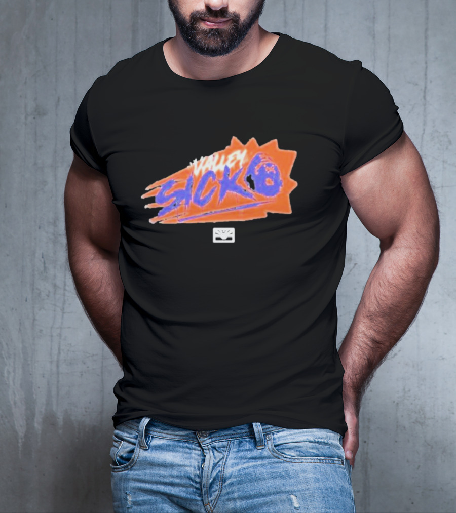 Valley Sicko Purple Starburst T-Shirt