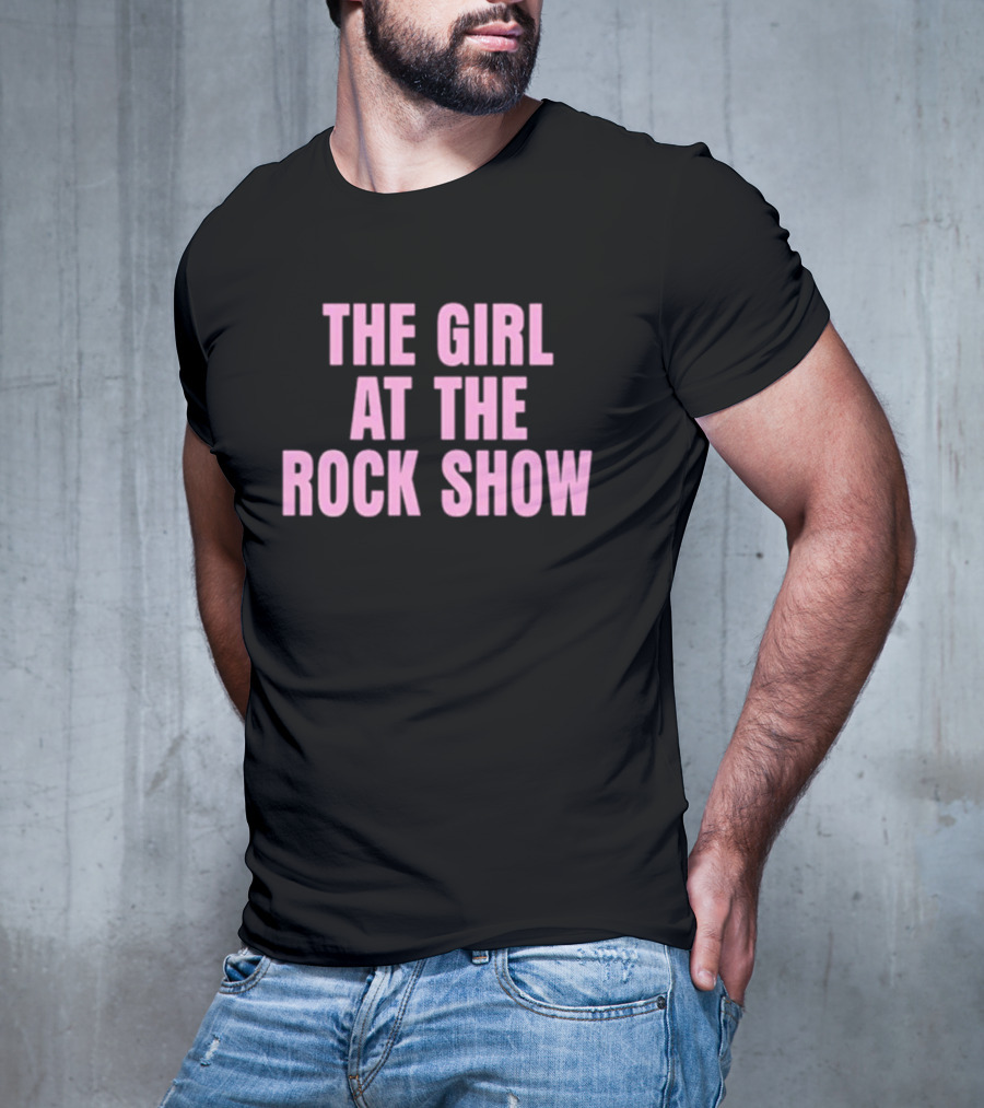Vibe2k The Girl At The Rock Show T-Shirt