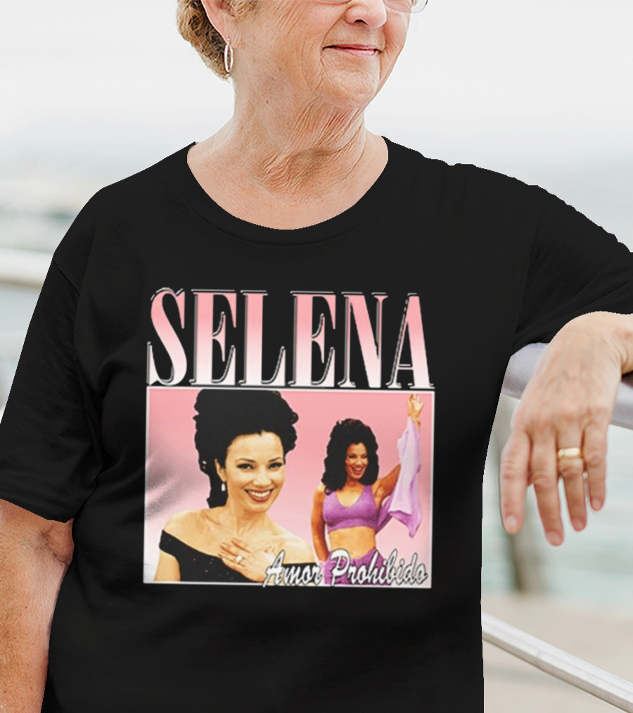 SELENA Amor Prohibido Vintage Style Retro Fashion T-Shirt