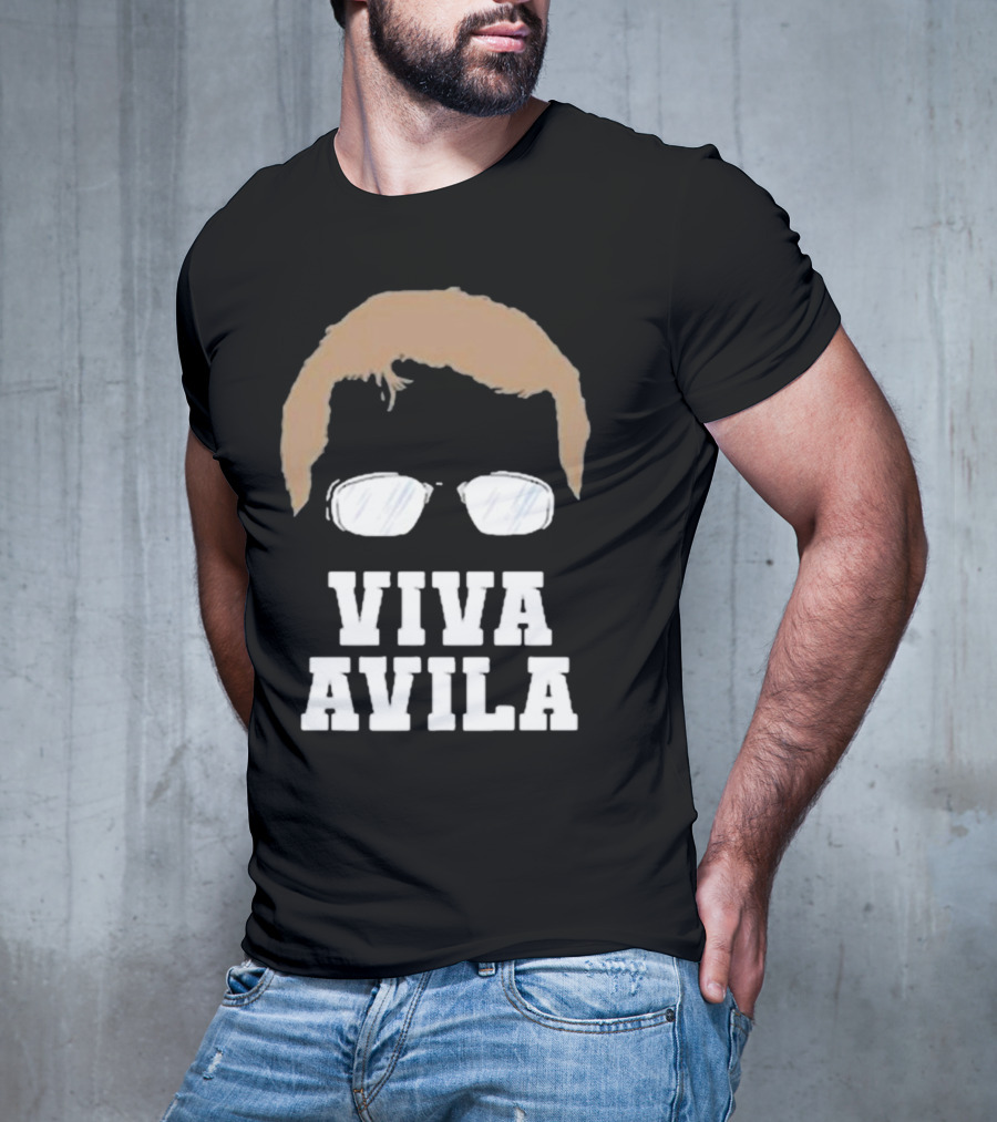 Viva Avila Glasses Face T-Shirt
