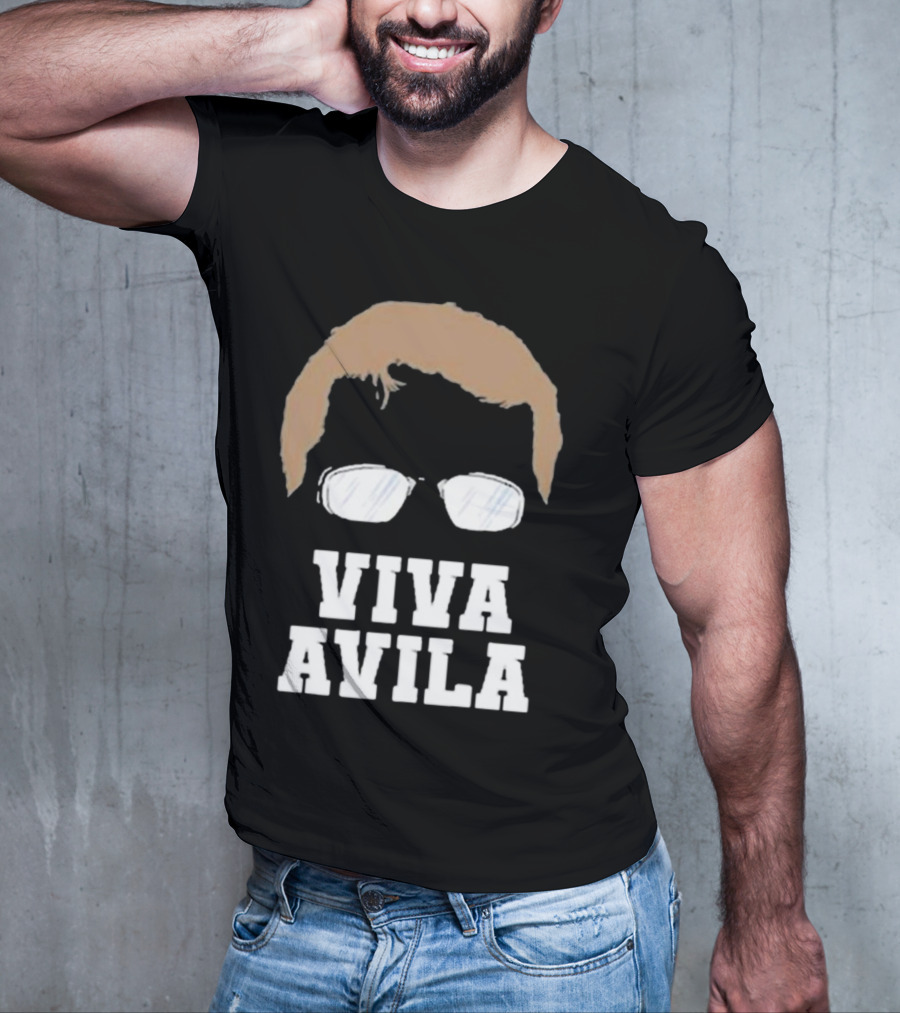 Viva Avila Glasses Face T-Shirt