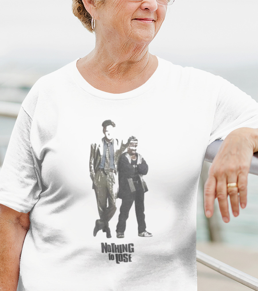 Nothing To Lose Characters With Outfits And Sunglasses T-Shirt