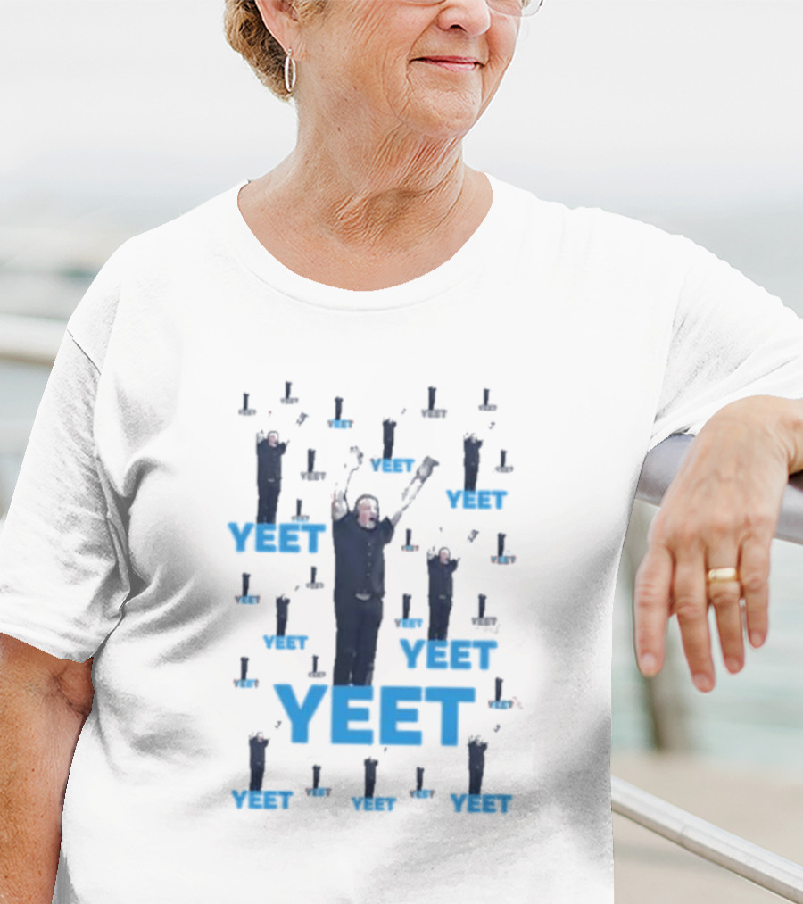 Pat McAfee YEET Multicolor T-Shirt